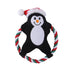 Christmas Cute Squeaky Dog Chew Toy for Puppy