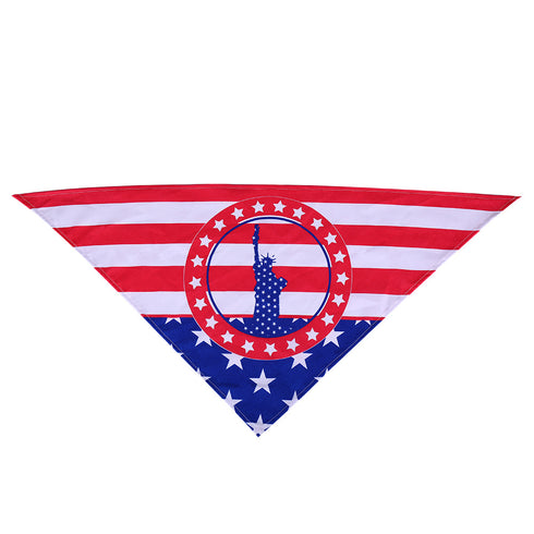 Pet Bibs Scarf for Independence Day