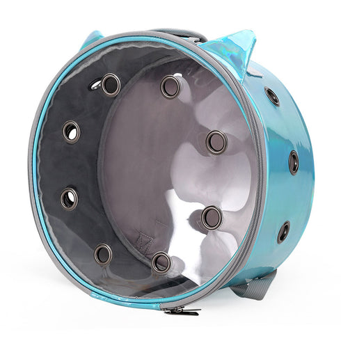 Transparent Clear Cat Carrying Backpack