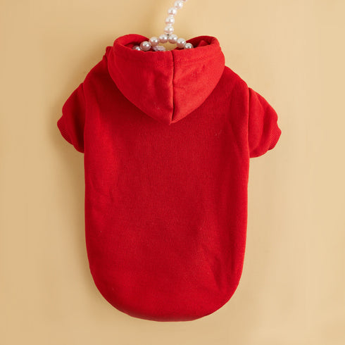 Cute Puppy Hoodies Blank Doggie Sweater