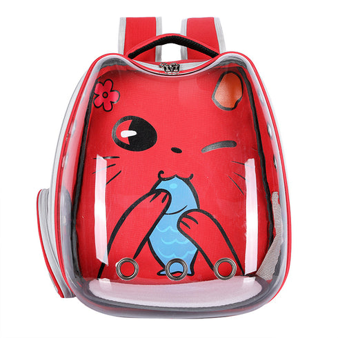 Space Capsule Airline-Approved Dog Backpack