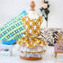 Sweet Pet Clothes with Bowtie Summer Dress