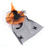 Halloween Purple Spider Witch Mesh Hat
