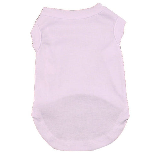 Dog Shirts Pet Clothes Blank Clothing Jerseys