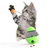 Cat Playing Chasing Tumbler Dog Treat Ball