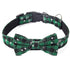 Christmas Classic Plaid Snowflake Dog Collar