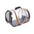 Transparent Dog Cat Soft-Sided Carriers bag