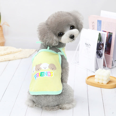 Breathable Pet T-Shirt for Small Dogs