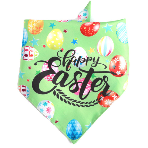 Easter Holiday Dog Bandana Festival Scarf