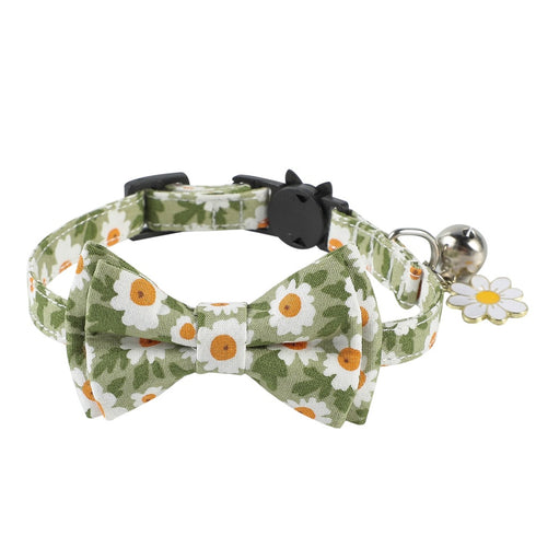 Cute Flower Pet Collar Gift for Dogs