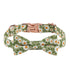 Floral Pattern Adjustable Dog Collar