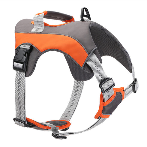 Easy to Put on & Take Off Reflective Adjustable Vest