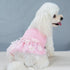 Cute Lace Flower Princess Dog Dress
