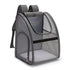 Hiking Ventilated Design Pet Carrier Backpack