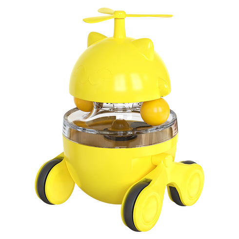 Pet Treat Toys Balance Swing Car Interactive Toys Ball