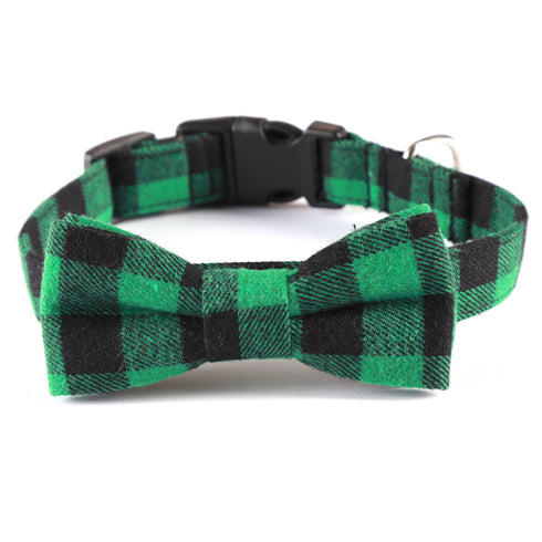 Dog Christmas Classic Plaid Collars
