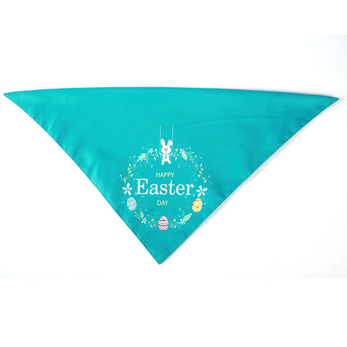 Easter Dog Bandanas Scarf Holiday for Puppy