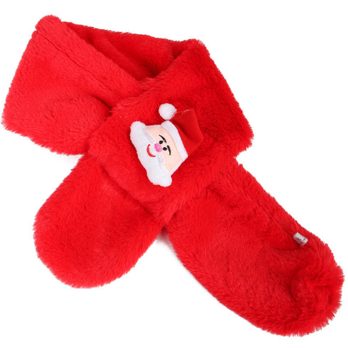 Dog Cat Pet Christmas Costume Clothing Scarf