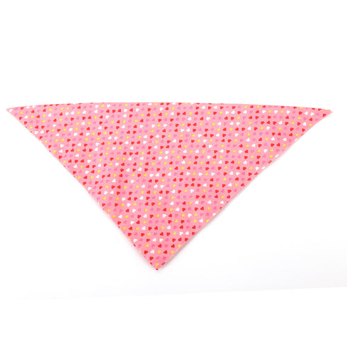 Puppy Valentine's Day Dog Bandana