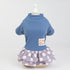 Spring Dots Tutu Puppy Dress