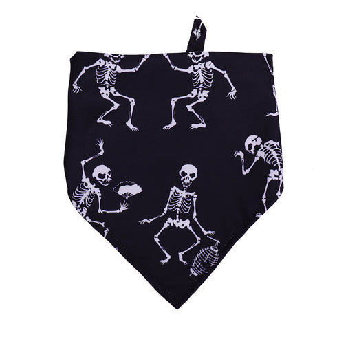 Halloween Triangle Bibs Pet Scarf