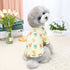 Cute Animal Puppy Shirts Dog Clothes