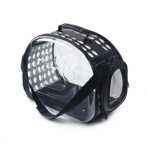 Space Capsule Transparent Bags for Cats and Puppies