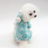 Pet Jumpsuit Dogs Star Flannel Pajamas