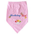 Party Supplies Dog Birthday Bandana Scarfs