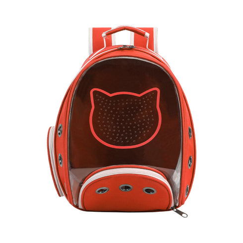 KittensTransparent Carrier Pet Backpack