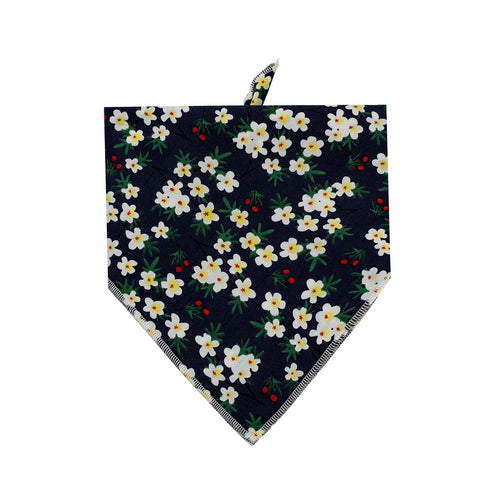 Dog Bandanas Flower Dog Scarf Bibs