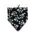Dog Bandanas Flower Dog Scarf Bibs
