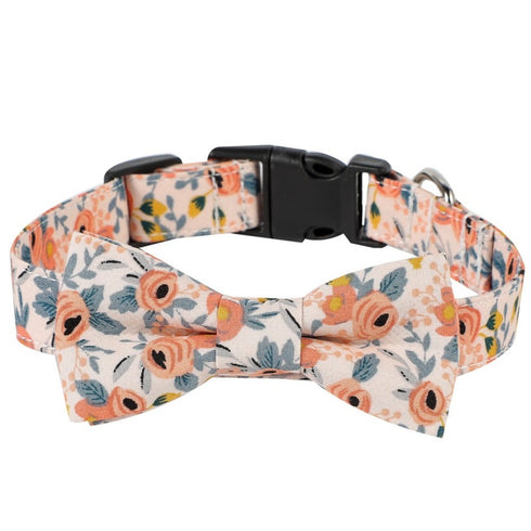 Comfortable Cute Dog Floral Collars