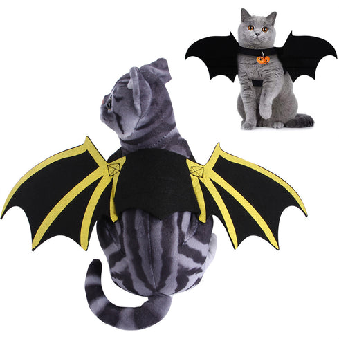 Pet Cosplay Cat Bat Wings