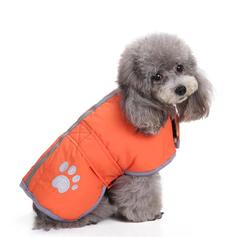 Cold Weather Dog Coats Waterproof Pet Jacket