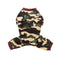 Dog Pajamas Jumpsuit Dog Clothes