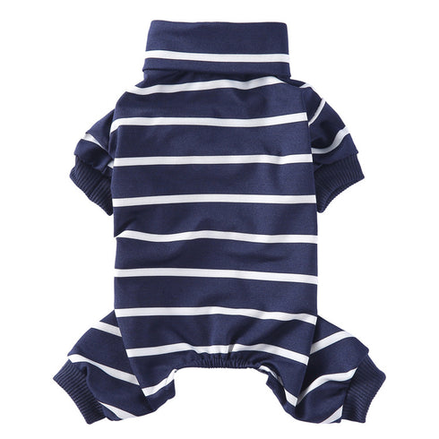 Lightweight Dog Pajamas Stretchable Dog Clothes