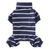 Lightweight Dog Pajamas Stretchable Dog Clothes