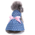 Summer Floral Print Small Dog Dress
