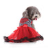 Dog Skirt Princess Dress for Party