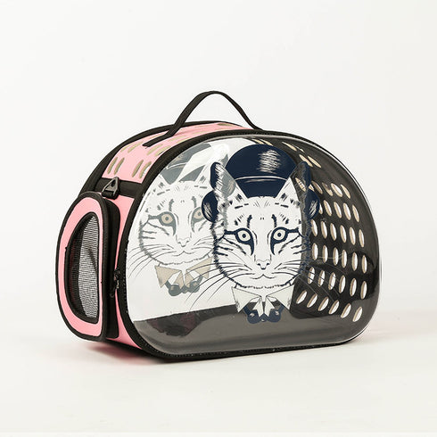 Waterproof Cat Carrier Space Capsule Travel Bag