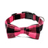 Dog Christmas Classic Plaid Collars