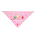 Dog Birthday Hat Cute Party Bandana Scarf