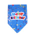 Dog Birthday Bibs Pet Happy Birthday Bandanas