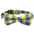 Classic Plaid Bowtie Cat Collars