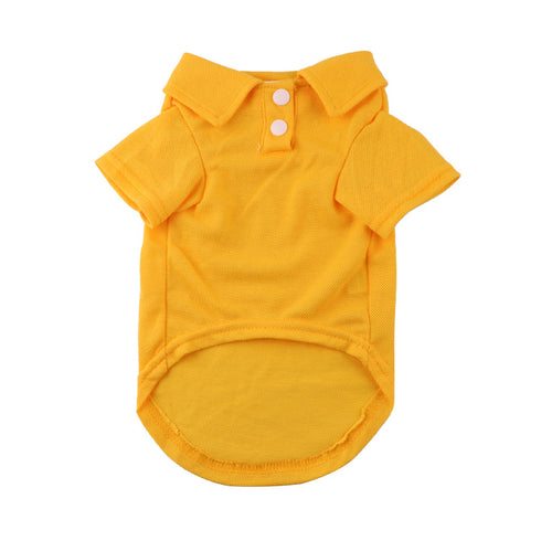 Dog T-Shirt Pet Summer Shirts Puppy Clothes