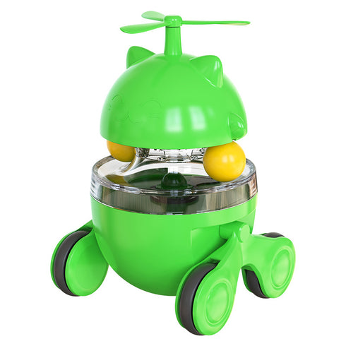 Pet Treat Toys Balance Swing Car Interactive Toys Ball