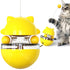 Snack Dispenser Tumbler Slow Feeder Toy for Cats