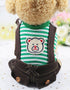 Puppy Cute British School Uniform Pet Costume