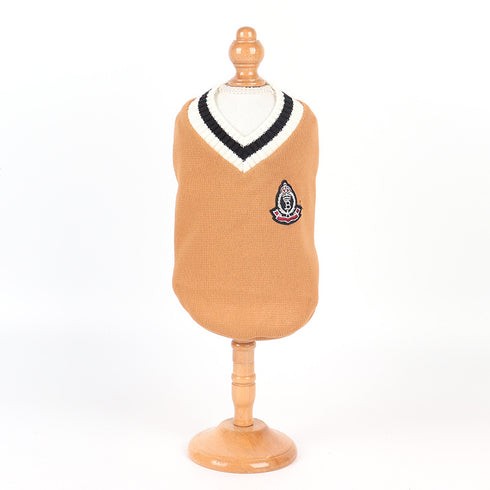 Dog Clothes Pet School Vest